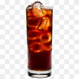 Cola With Ice Cubes Png Image - Cuba Libre Clipart
