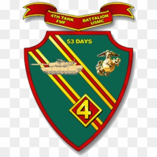 4thtankbattalion Insignia - 4th Tank Battalion Logo Clipart