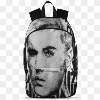 Limited Edition Justin Bieber Backpack - Bag Clipart