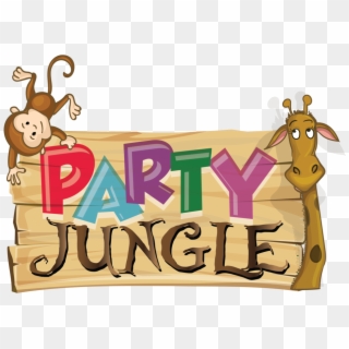 Party Jungle Clear Format=1500w Clipart