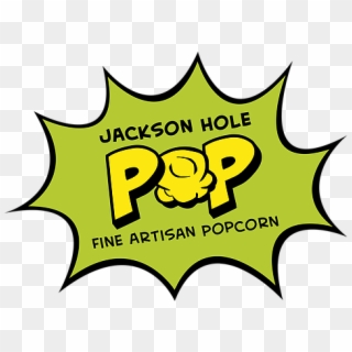 Jackson Hole Pop Fine Artisan Popcorn - Popcorn Clipart