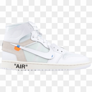 Air Jordan 1 X Off-white Nrg - Sneakers Clipart