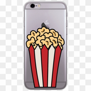 Popcorn Bucket Phone Case - Popcorn Clipart