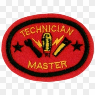Technician Master - Emblem Clipart