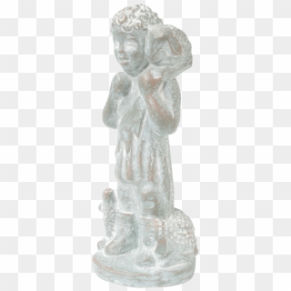 Nativitysetgoodshepard Weatheredbronze - Statue Clipart