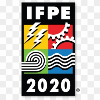 Trade Show For The Fluid Power, Power Transmission, - Ifpe 2020 Logo Clipart