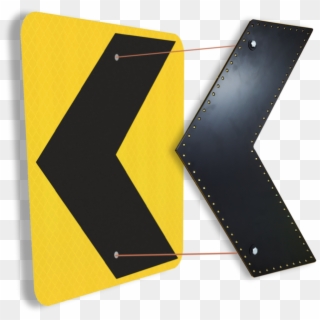 Signalert™ Sign Enhancement System - Composite Material Clipart