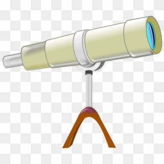 Galileo Facts For Kids - Como Pintar Un Telescopio Clipart