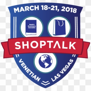Shoptalk-2018 - Shoptalk 2018 Shoptalk Logo Clipart