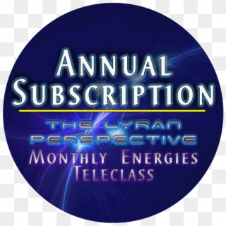 Annual Subscription Program With Jamye Price - Circle Clipart