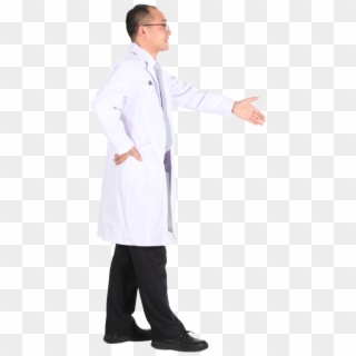 Somebody Needs Run Experiments And Interpret The Information - White Coat Clipart