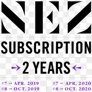 Subscription Nez 2 Years - Graphic Design Clipart