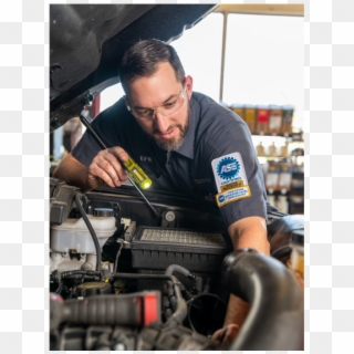 Firestone Complete Auto Care Technician - Auto Mechanic Clipart