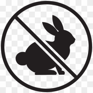 And Not Tested On Animals - No Animal Testing Logo Png Clipart