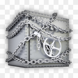 Bank Vault Png - Chain Clipart