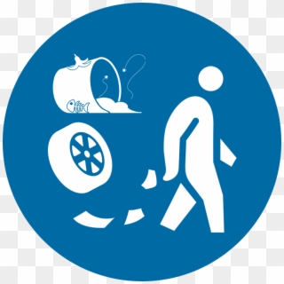 Icons Representing Illegal Dumping - Illegal Dumping Icon Clipart