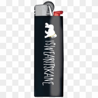 Iswearitskane Bic Lighter - Water Bottle Clipart