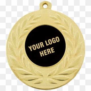 Eco Wreath Medal 2" Trophy Gallery - Help Button Clipart