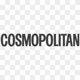 Cosmopolitan Logo - Cosmopolitan Black Logo Clipart