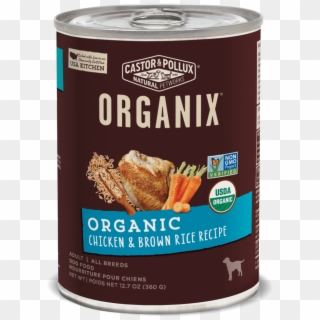 Castor And Pollux Organix Chicken And Brown Rice Formula - Castor & Pollux Organix Chicken Clipart