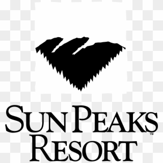 Sun Peaks Resort Logo Black And White - Sun Peaks Resort Clipart