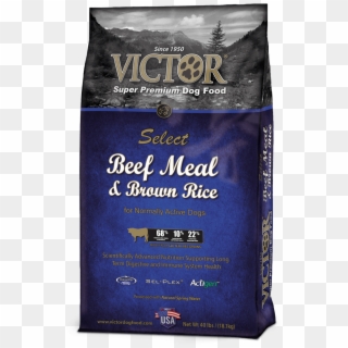 Victor Beef Meal & Brown Rice - Victor Dog Food Chicken And Rice Clipart