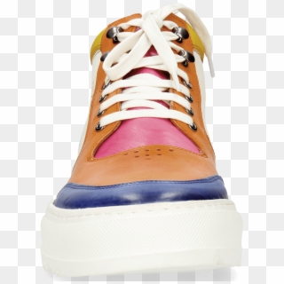 Sneakers Max 1 Vegas Electric Blue Tibet Dark Pink - Skate Shoe Clipart
