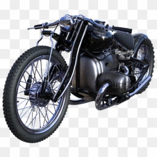 Motorcycle Black Harley Freedom Vehicle Motorbike - Motorcycle Clipart