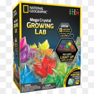 National Geographic Mega Crystal Growing Lab Brainfuel Clipart