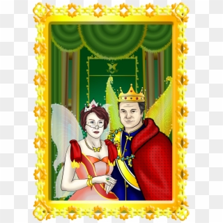Fairy King & Queen - Religion Clipart