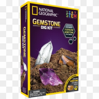 National Geographic Gemstone Dig Kit - National Geographic Dino Fossil Dig Kit Clipart