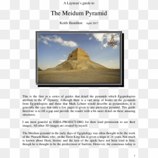 Pdf - Pyramid Clipart