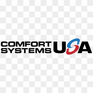 Comfort Systems Usa Logo Png Transparent - Comfort Systems Usa, Inc. Clipart