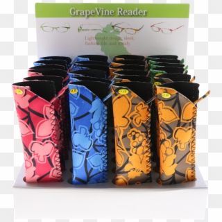 Grape Vine Reading Glasses With Carry Case Gvr24 - Water Bottle Clipart