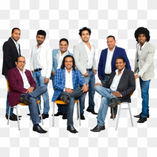 Marians, Under The Leadership Of Nalin Perera Was Established - Sri Lankan Music Band Clipart