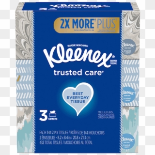 Kleenex® Trusted Care® Facial Tissue Offer - Heart Clipart