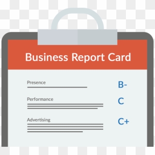 Free Report Card - Shopping Bag Clipart