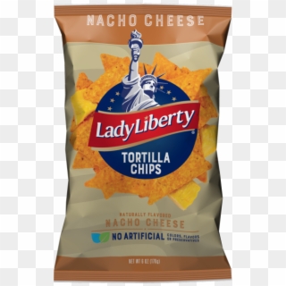 Nacho Cheese Tortilla Chips - Tortilla Chip Clipart