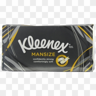 Kleenex Man-size Brand Tissues - Kleenex Mansize Tissues Clipart
