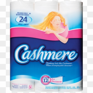 Cashmere® Double Bathroom Tissue 2-ply 253 Sheets Per - Papier De Toilette Marque Clipart