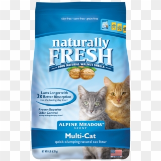 Alpine Meadow® Cat Litter - Naturally Fresh Cat Litter Clipart