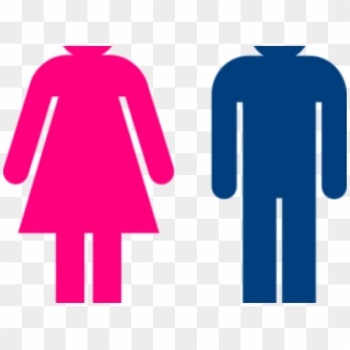 Guy And Girl Symbol Clipart
