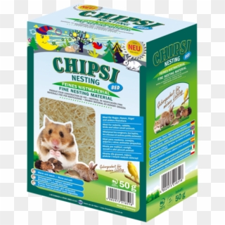 Chipsi Nesting Bed Litter - Chipsi Nesting Active Clipart