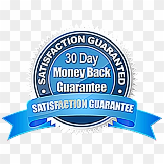 Day Guarantee Png Hd Quality - 100 Satisfaction Guarantee Png Clipart