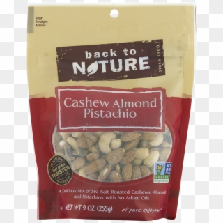 Back To Nature Cashew Almond Pistachio Mix Clipart