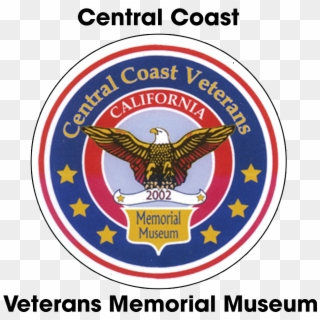 Central Coast Veterans Memorial Museum - Emblem Clipart