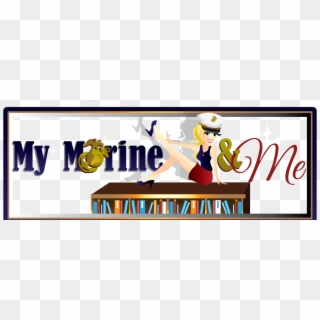 My Marine And Me - Cartoon Clipart