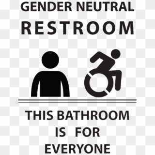 The Truth About Transgender Bathrooms - Poster Clipart