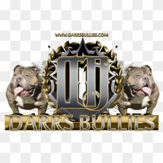 Logo For Darr's Bullies, An Ohio Based Breeder And - Renascence Bulldogge Clipart