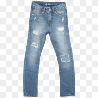 I Dig Denim Brent Jeans - Pocket Clipart